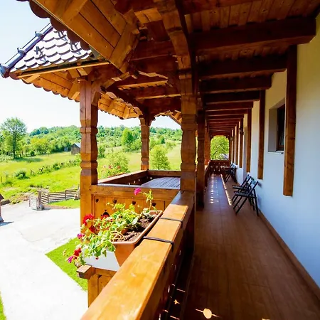 Pensiunea Agroturistica Raluca Vadu Izei Extérieur photo